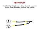 Suspension Trainer Straps Workout [ONLINE ONLY]