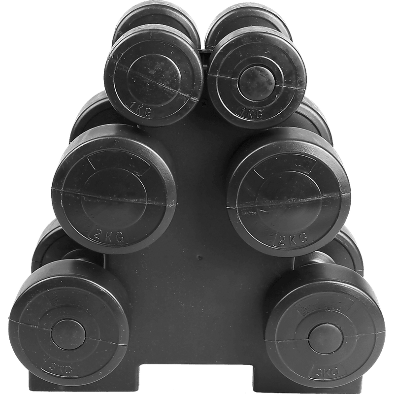 12kg Dumbbell Weights Set [ONLINE ONLY]