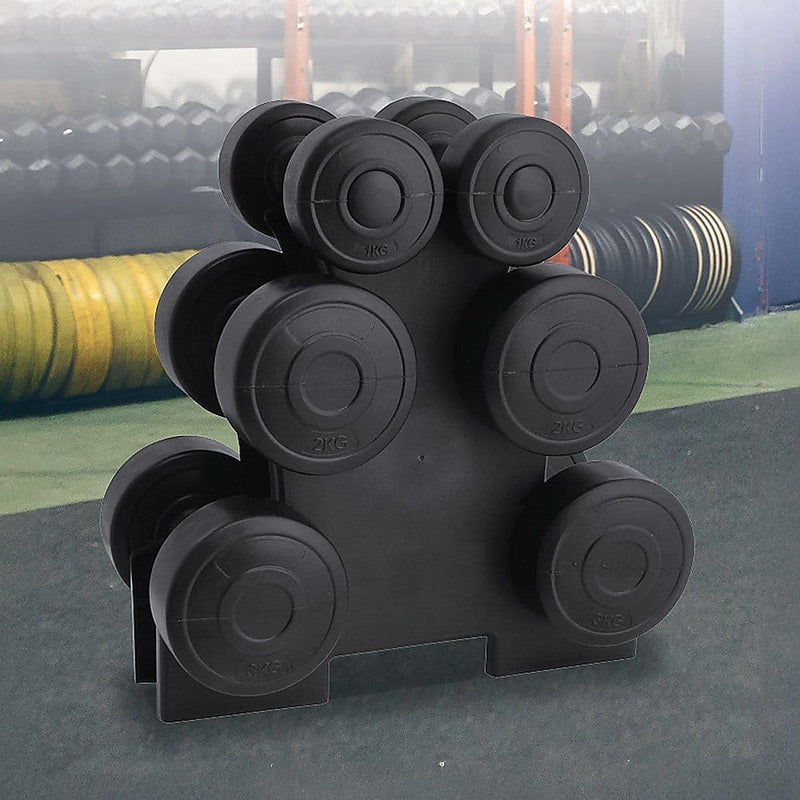 12kg Dumbbell Weights Set [ONLINE ONLY]