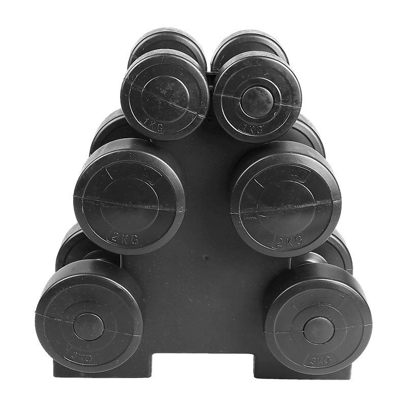 12kg Dumbbell Weights Set [ONLINE ONLY]