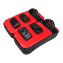 2 x Thai Boxing Punch Focus Pad Mitts Training Hit Strike Shield [ONLINE ONLY]