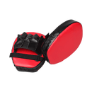 2 x Thai Boxing Punch Focus Gloves Kit Training Red & Black [ONLINE ONLY]