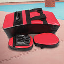 Kickboxing Shield & Punching Pad Combo – Sparring Training Strike Set - ONLINE ONLY