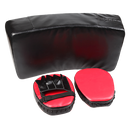 Kickboxing Shield & Punching Pad Combo – Sparring Training Strike Set - ONLINE ONLY
