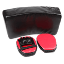Kicking Boxing Sparring Shield & Punching Pad Mitts Combo [ONLINE ONLY]
