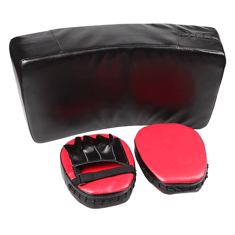 Kicking Boxing Sparring Shield & Punching Pad Mitts Combo [ONLINE ONLY]