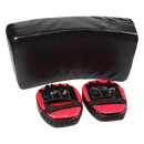 Kicking Boxing Sparring Shield & Punching Pad Mitts Combo [ONLINE ONLY]
