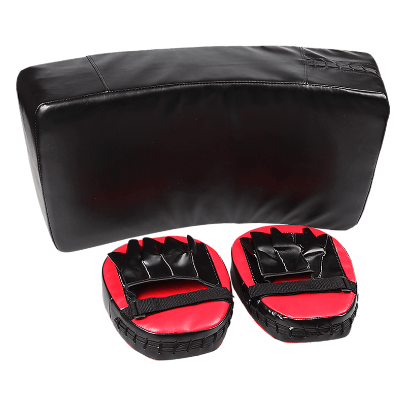 Kicking Boxing Sparring Shield & Punching Pad Mitts Combo [ONLINE ONLY]