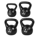 4pcs Exercise Kettle Bell Weight Set 20KG [ONLINE ONLY]