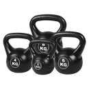 4pcs Exercise Kettle Bell Weight Set 20KG [ONLINE ONLY]