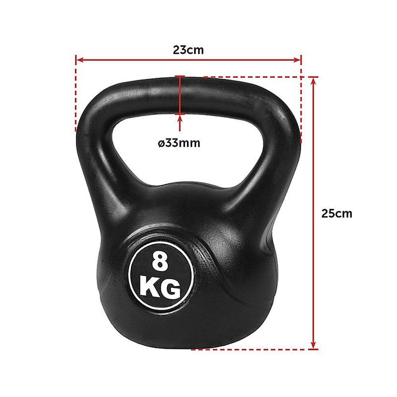 4pcs Exercise Kettle Bell Weight Set 20KG [ONLINE ONLY]