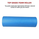45 x 15cm Physio Yoga Pilates Foam Roller [ONLINE ONLY]