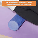 45 x 15cm Physio Yoga Pilates Foam Roller [ONLINE ONLY]