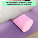 45 x 15cm Physio Yoga Pilates Foam Roller [ONLINE ONLY]