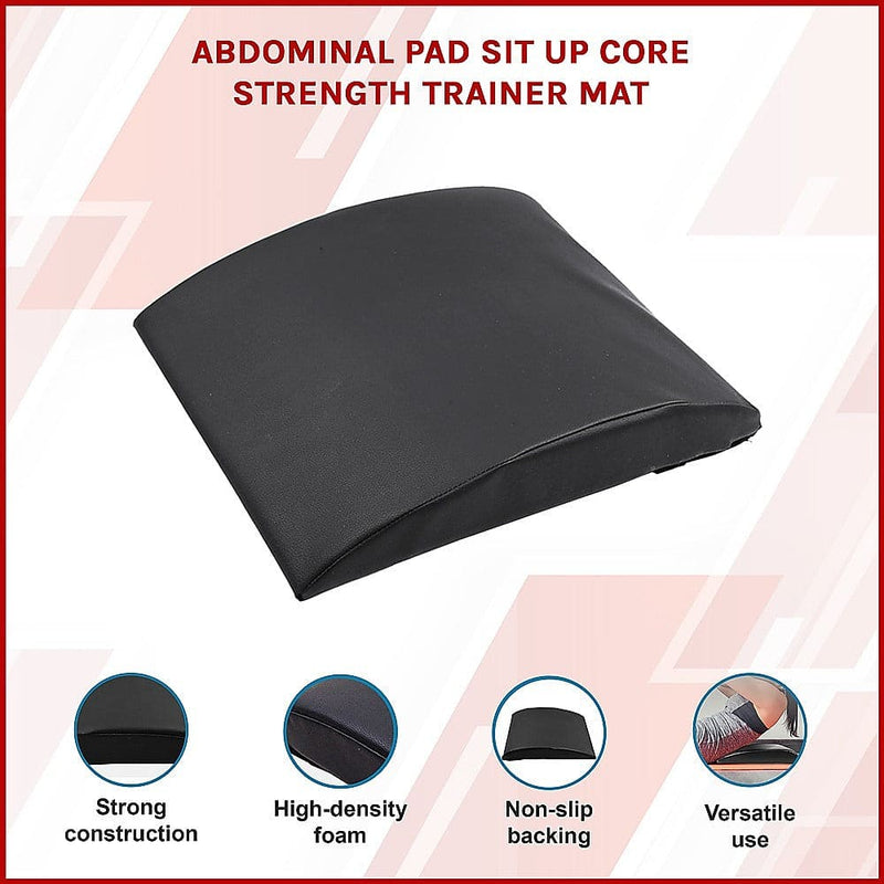 Abdominal Pad Sit Up Core Strength Trainer Mat [ONLINE ONLY]