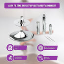 Portable Dance Pole Spinning Fitness Pole for Home Gym Training - ONLINE ONLY