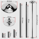 Portable Dance Pole Spinning Fitness Pole for Home Gym Training - ONLINE ONLY