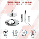 Portable Dance Pole Dancing Spinning Home Gym Fitness [ONLINE ONLY]