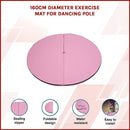 160cm Diameter Exercise Mat for Dancing Pole [ONLINE ONLY]