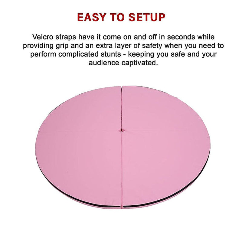 160cm Diameter Exercise Mat for Dancing Pole [ONLINE ONLY]