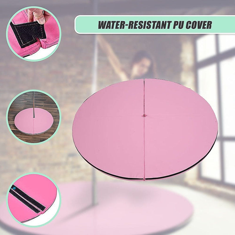 160cm Diameter Exercise Mat for Dancing Pole [ONLINE ONLY]