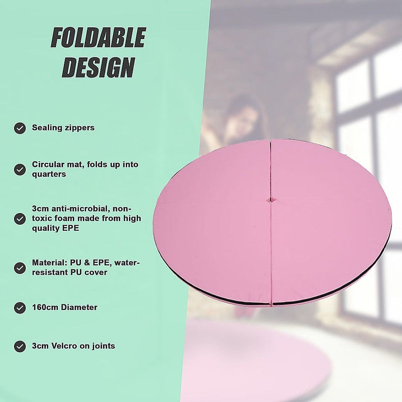 160cm Diameter Exercise Mat for Dancing Pole [ONLINE ONLY]