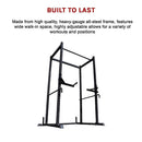 Power Rack Squat Deadlift HD Lift Cage [ONLINE ONLY]