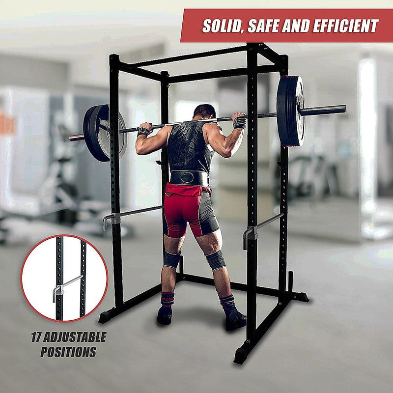 Power Rack Squat Deadlift HD Lift Cage [ONLINE ONLY]