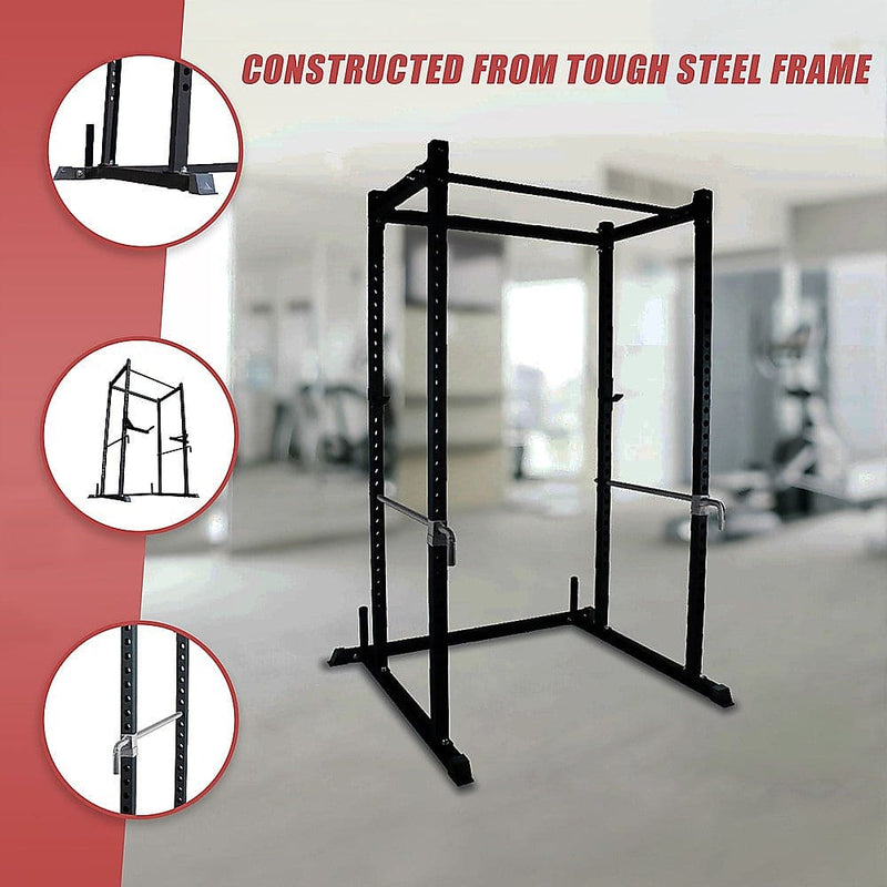 Power Rack Squat Deadlift HD Lift Cage [ONLINE ONLY]