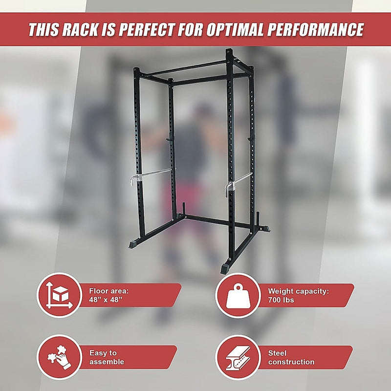 Power Rack Squat Deadlift HD Lift Cage [ONLINE ONLY]