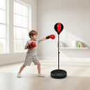 Kids Boxing Punching Bag Set – Children’s Training Gloves & Fitness Stand - ONLINE ONLY