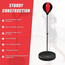 Kids Boxing Punching Bag Set – Children’s Training Gloves & Fitness Stand - ONLINE ONLY