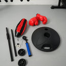 Kids Boxing Punching Bag Set – Children’s Training Gloves & Fitness Stand - ONLINE ONLY