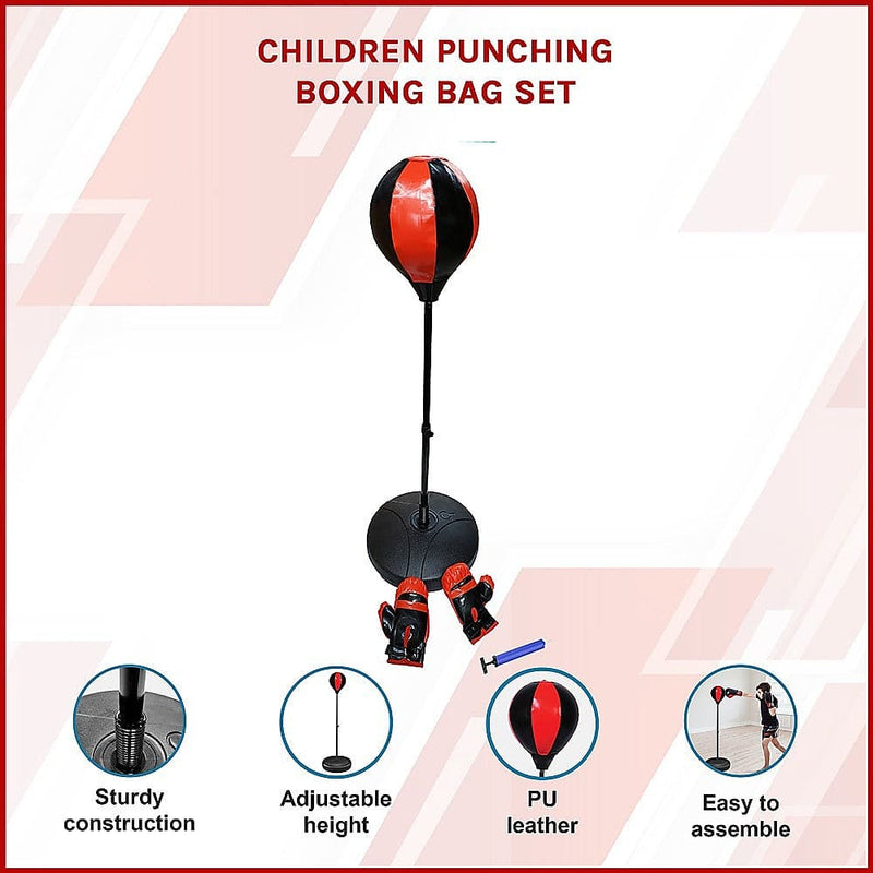 Children Punching Boxing Bag Set [ONLINE ONLY]