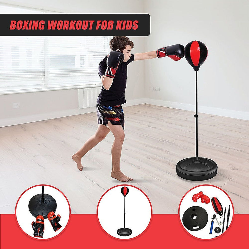 Children Punching Boxing Bag Set [ONLINE ONLY]