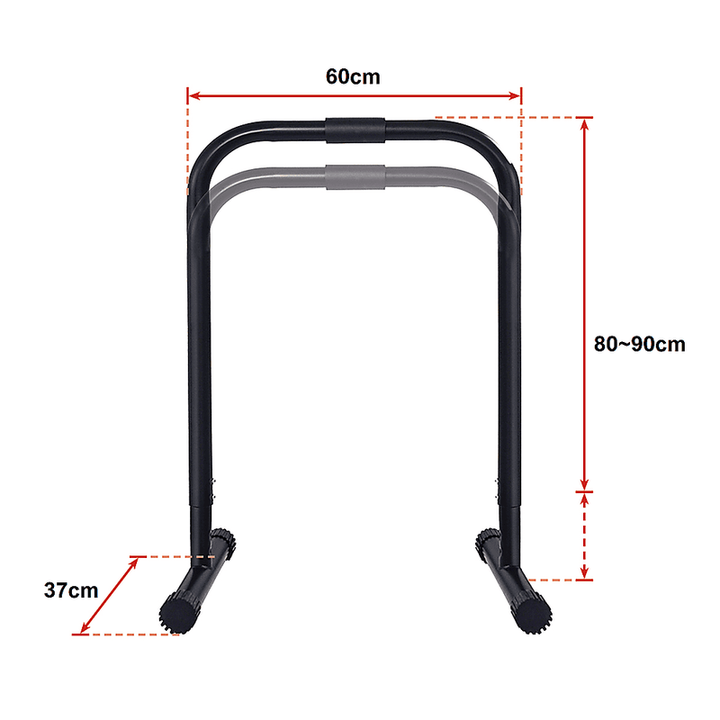 Chin Dip Parallel Bar Push Up Dipping Equipment (Online Only)