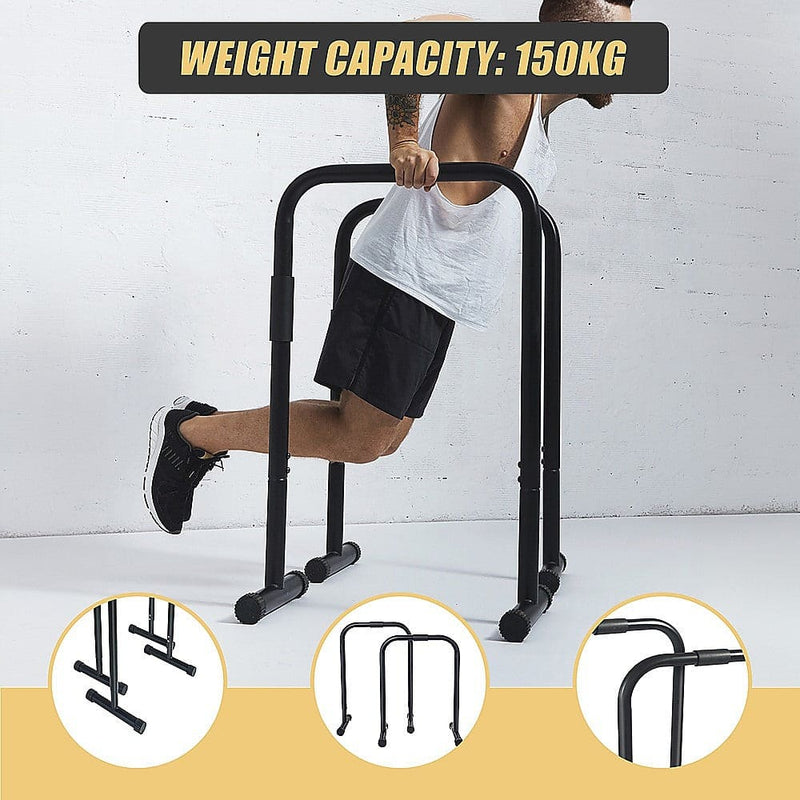 Chin Dip Parallel Bar Push Up Dipping Equipment (Online Only)