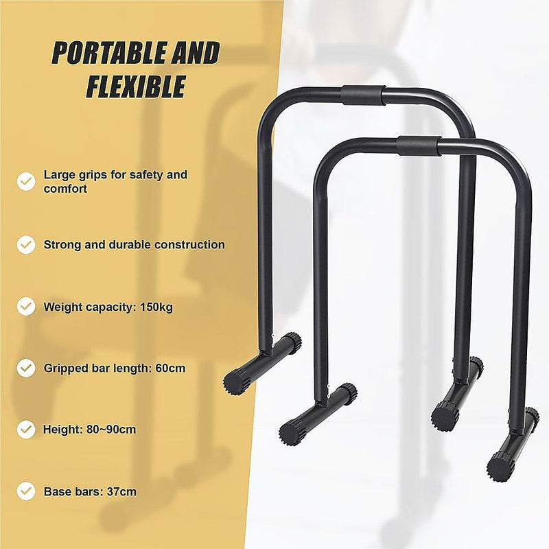 Chin Dip Parallel Bar Push Up Dipping Equipment (Online Only)