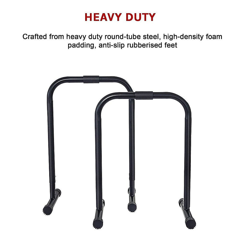 Chin Dip Parallel Bar Push Up Dipping Equipment (Online Only)