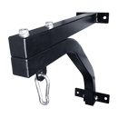 Heavy Duty Punch Bag Wall Bracket – Steel Boxing Bag Holder for Home Gym - ONLINE ONLY