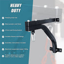 Heavy Duty Punch Bag Wall Bracket – Steel Boxing Bag Holder for Home Gym - ONLINE ONLY
