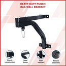 Heavy Duty Punch Bag Wall Bracket – Steel Boxing Bag Holder for Home Gym - ONLINE ONLY