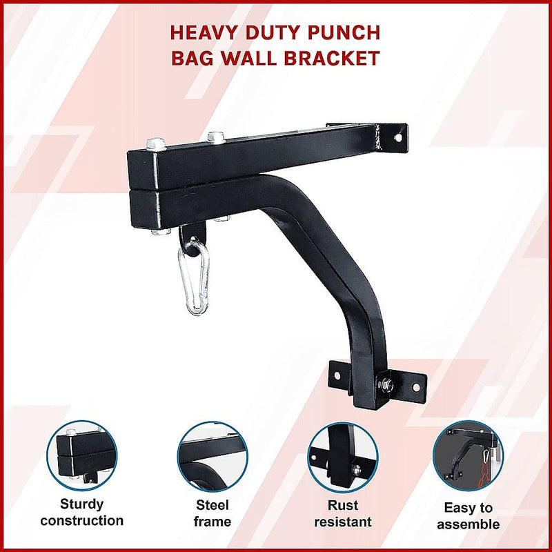 Heavy Duty Punch Bag Wall Bracket [ONLINE ONLY]