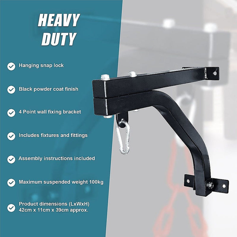 Heavy Duty Punch Bag Wall Bracket [ONLINE ONLY]