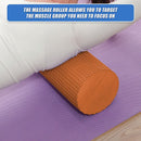 45 x 15cm Physio Yoga Pilates Foam Roller [ONLINE ONLY]