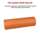 45 x 15cm Physio Yoga Pilates Foam Roller [ONLINE ONLY]