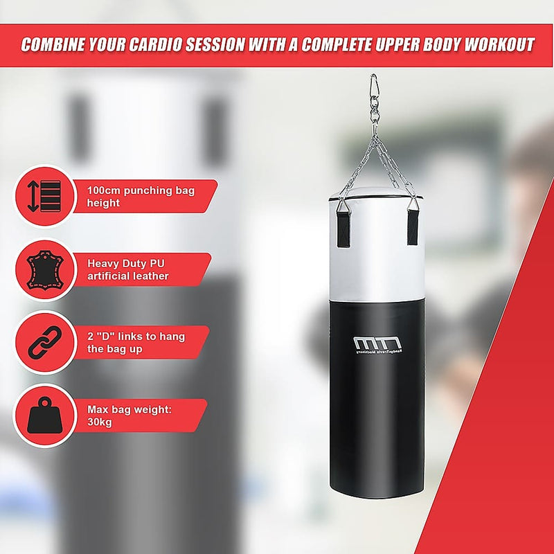 30kg Heavy Duty Boxing Punching Bag Solid Filled [ONLINE ONLY]