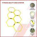 Fitness Agility Grid System for Speed and Footwork Training - ONLINE ONLY