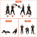 12kg Bulgarian Workout Power Bag for CrossFit Fitness Strength Training and MMA - ONLINE ONLY