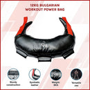 12kg Bulgarian Workout Power Bag for CrossFit Fitness Strength Training and MMA - ONLINE ONLY